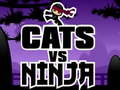 Гульня Cats Vs Ninja