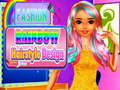 Гульня Fashion Rainbow Hairstyle Design