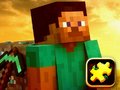 Гульня Minecraft Puzzle Time