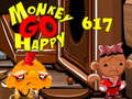 Гульня Monkey Go Happy Stage 617