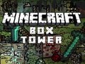 Гульня Minecraft Box Tower