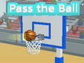 Гульня Pass the Ball