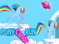 Гульня Pony Candy Run
