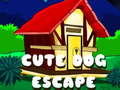 Гульня Cute Dog Escape