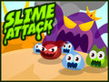 Гульня Slime Attack