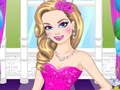 Гульня Barbie Birthday Dressup