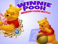 Гульня Winnie Pooh Memory Card Match
