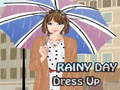 Гульня Rainy Day Dress up