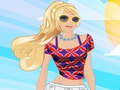 Гульня Barbie City Fashion