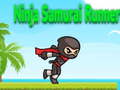 Гульня Ninja Samurai Runner 