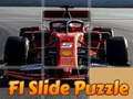 Гульня F1 Slide Puzzle