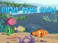 Гульня Find The Fish