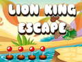 Гульня Lion King Escape