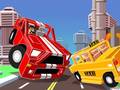 Гульня Pixel Crash 3d