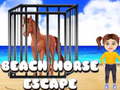 Гульня Beach Horse Escape