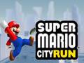 Гульня Super Mario City Run