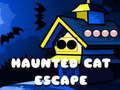Гульня Haunted Cat Escape