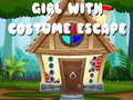 Гульня Girl With Costume Escape