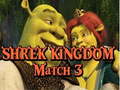Гульня Shrek Kingdom Match 3