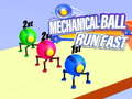 Гульня Mechanical Ball Run
