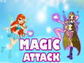 Гульня Magic Attack