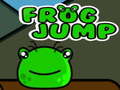 Гульня Frog Jump