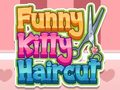 Гульня Funny Kitty Haircut