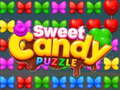 Гульня Sweet Candy Puzzles
