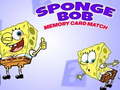 Гульня SpongeBob Memory Card Match