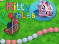 Гульня Kitty Marbles