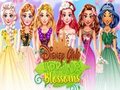Гульня Disney Girls Spring Blossoms