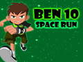 Гульня Ben 10 Space Run