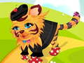 Гульня Little Tiger Dress Up