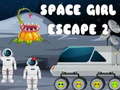 Гульня Space Girl Escape 2