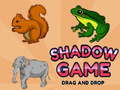 Гульня Shadow game Drag and Drop