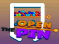 Гульня Open the Pin