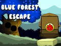 Гульня Blue Forest Escape