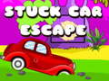 Гульня Stuck Car Escape
