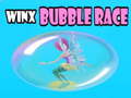 Гульня Winx Bubble Race