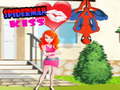Гульня Spiderman Kiss