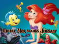 Гульня Little Mermaids Jigsaw