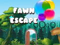 Гульня fawn escape