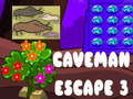 Гульня Caveman Escape 3