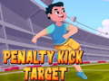 Гульня Penalty Kick Target
