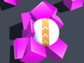 Гульня Spongy Rolling Magnet Ball