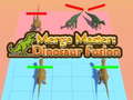 Гульня Merge Master Dinosaur Fusion