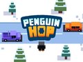 Гульня Penguin Hop