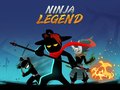 Гульня Ninja Legend