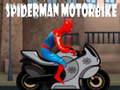 Гульня Spiderman Motorbike
