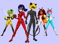 Гульня Ladybug & Cat Noir Maker